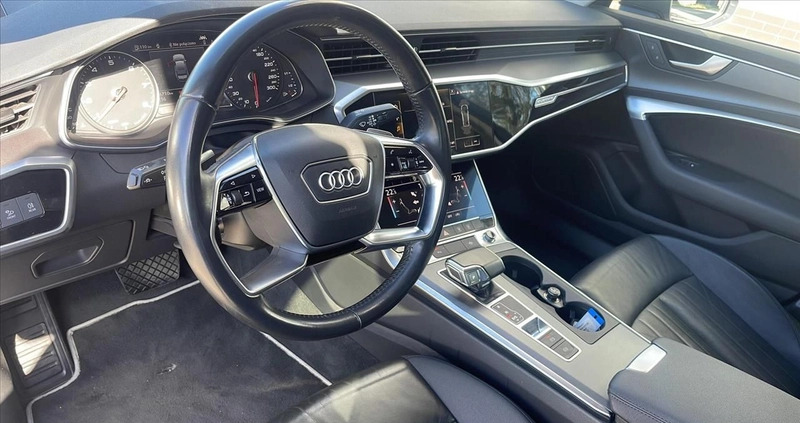 Audi A6 cena 129900 przebieg: 64708, rok produkcji 2020 z Skalbmierz małe 277